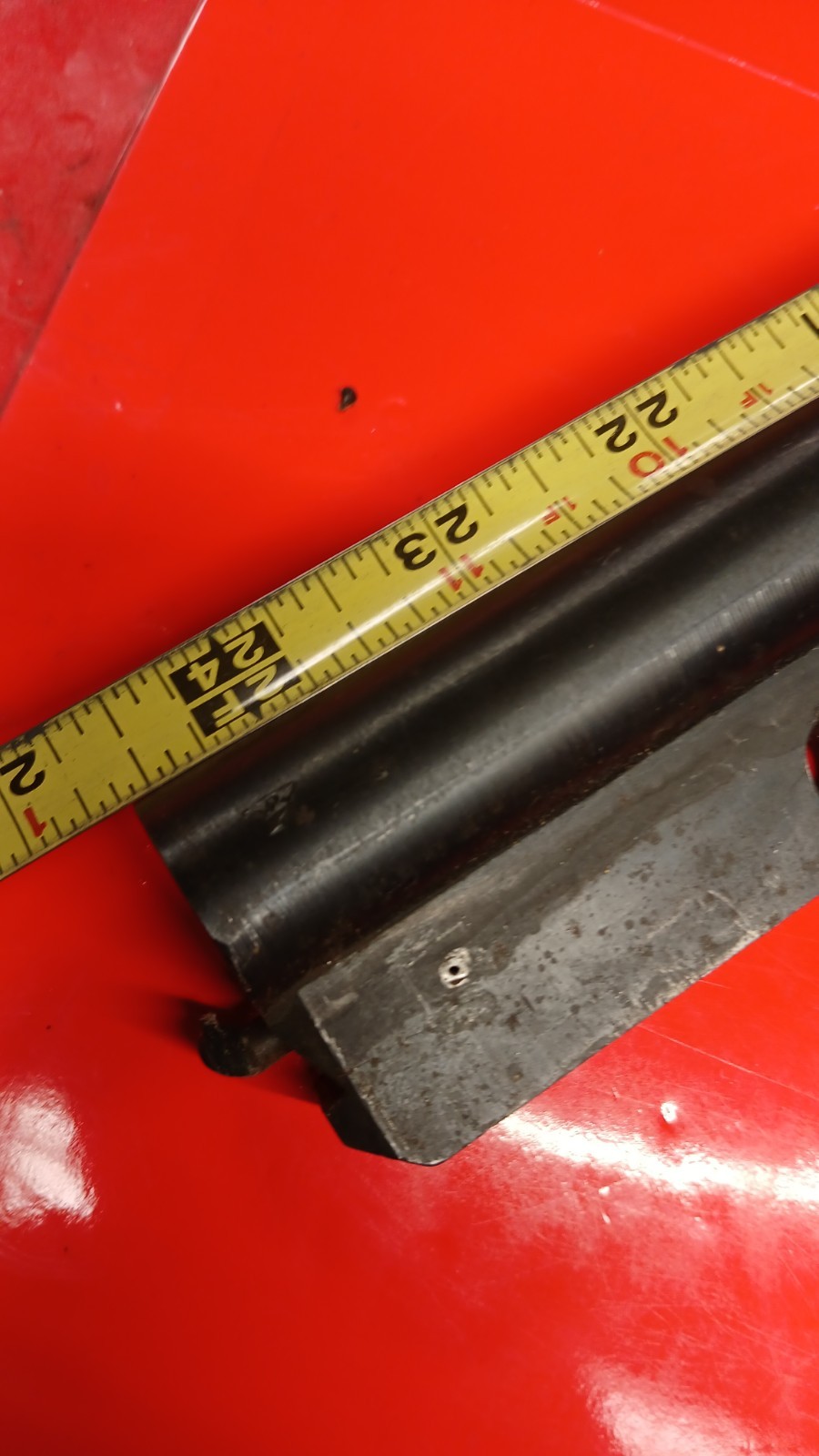 ithaca - 66 - 20 gauge - barrel.