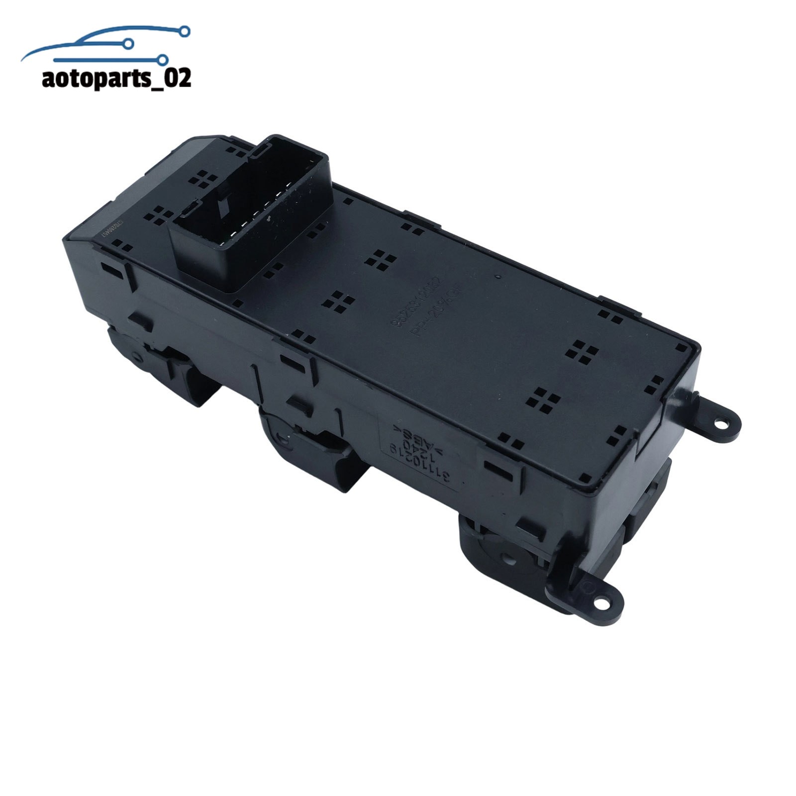 Front Driver Side Master Window Switch AUTO DOWN For 2013-17 Hyundai Elantra GT