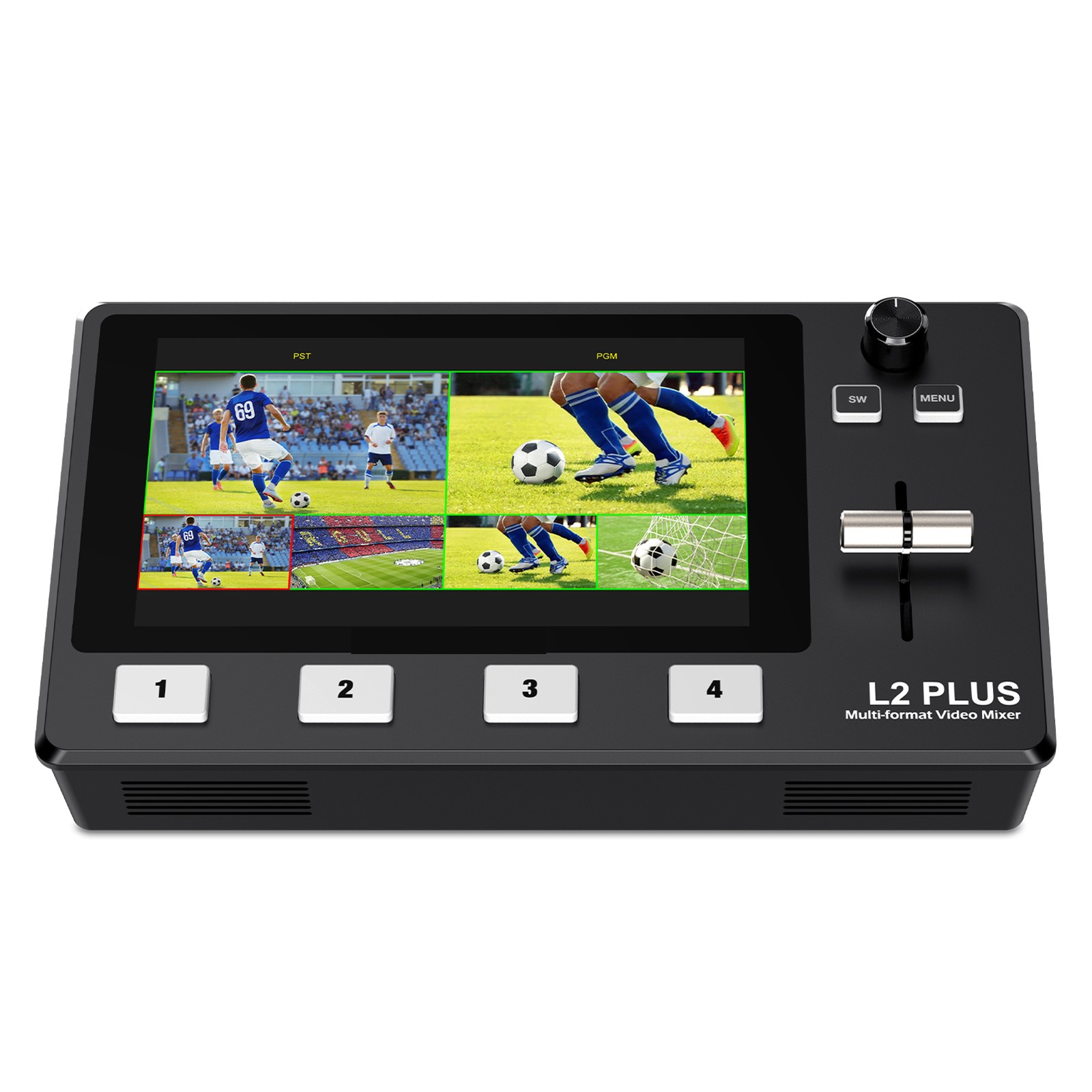 L2 PLUS Multi-Format Video Mixer Switcher With 5.5 Inch Touchscreen 4