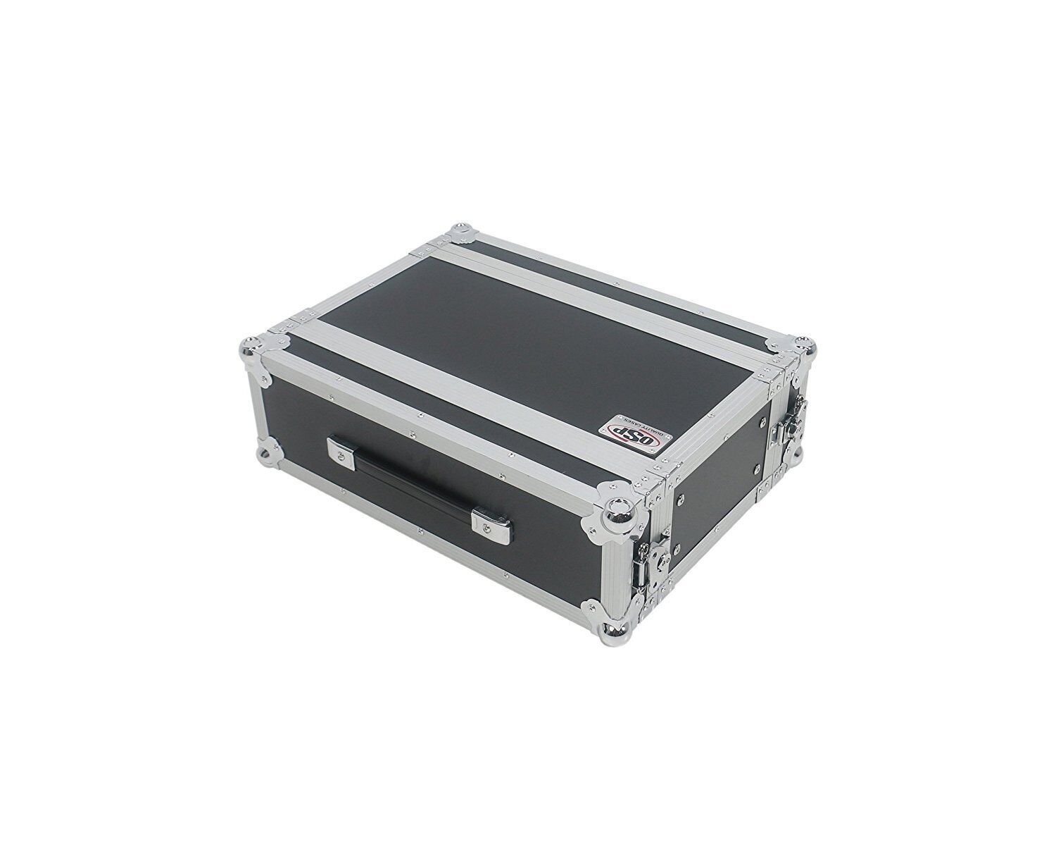OSP Cases | ATA Road Case | 3-Space Effects Rack | 10" Deep | RC3U-10