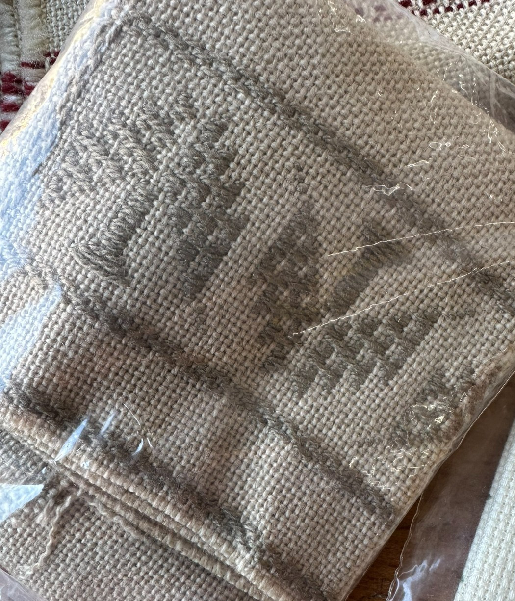 Proud Pine and Fireside fabric 18 ct single cuts