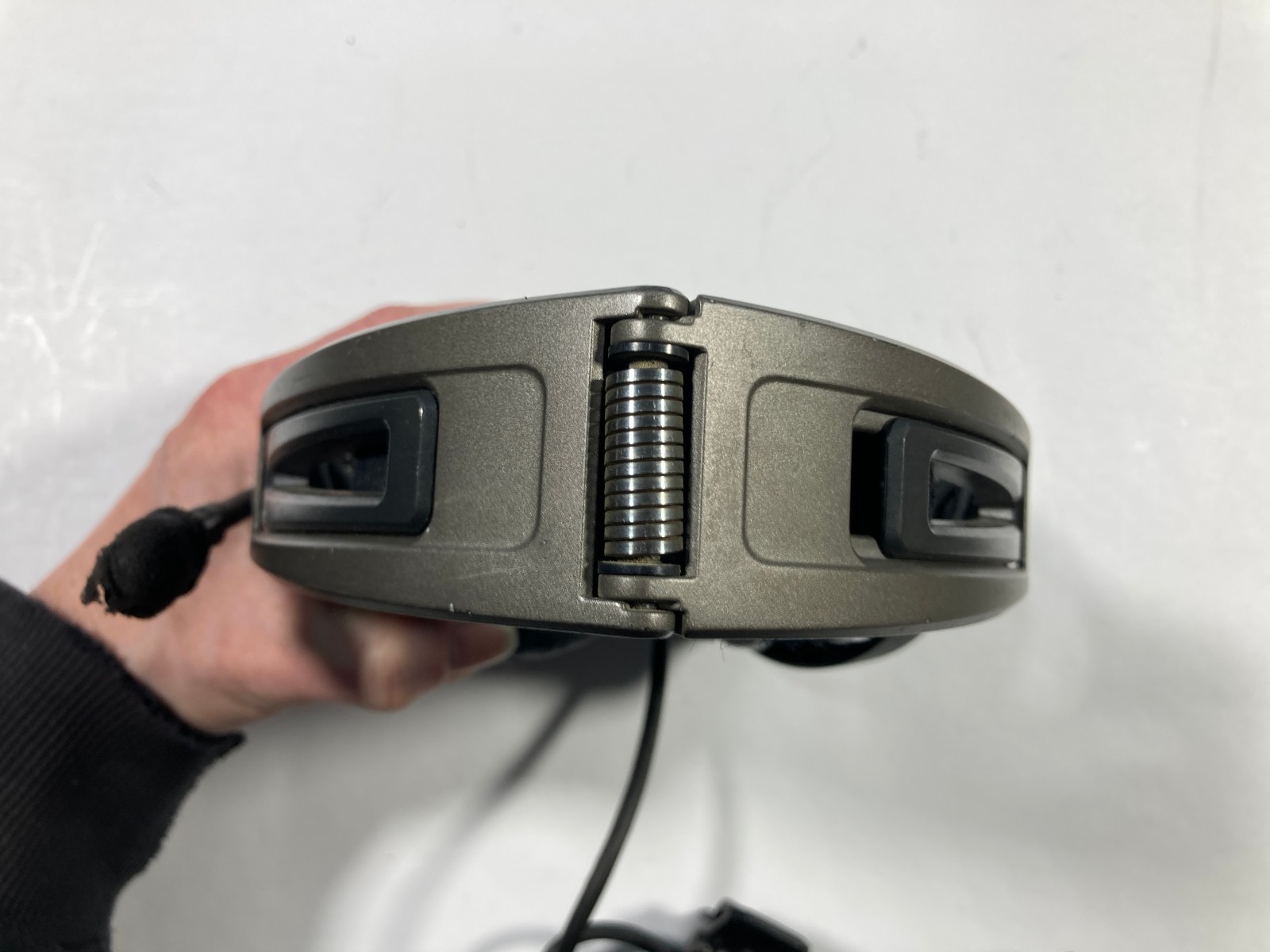 Bose A20 Aviation Headset Dual GA Plug with Bluetooth + Soft Case Used Condition