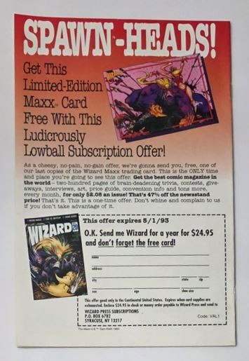 Spawn #8 (Image Comics Malibu Comics February 1993)