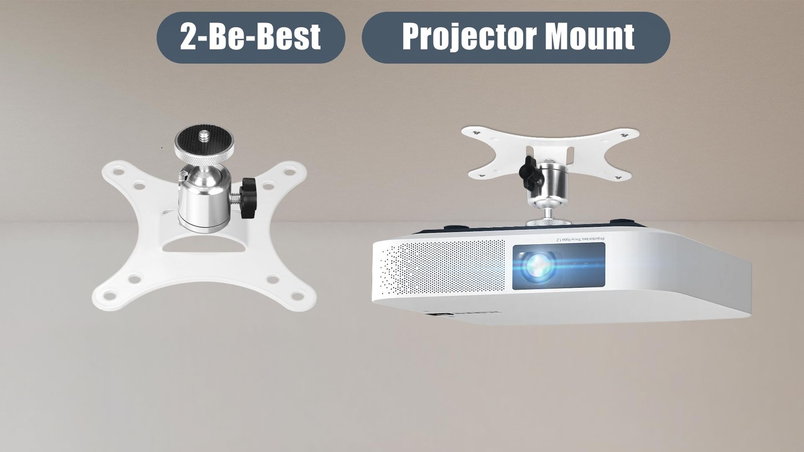 Projector Mount Mini Projector Ceiling Mount Adjustable Bracket Universal Mou...