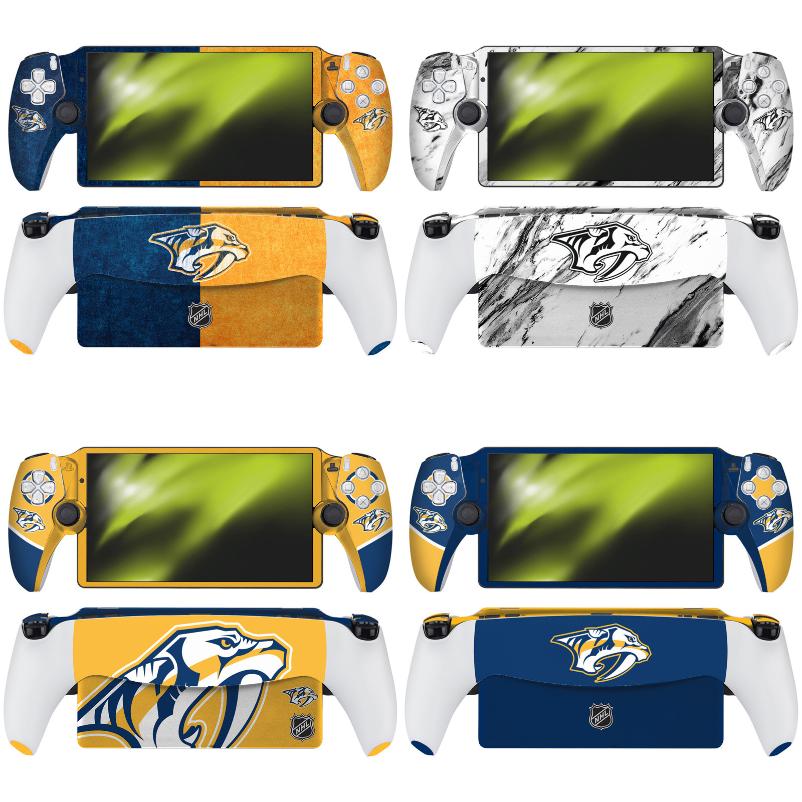 OFFICIAL NHL NASHVILLE PREDATORS VINYL SKIN FOR SONY PS5 PLAYSTATION PS PORTAL