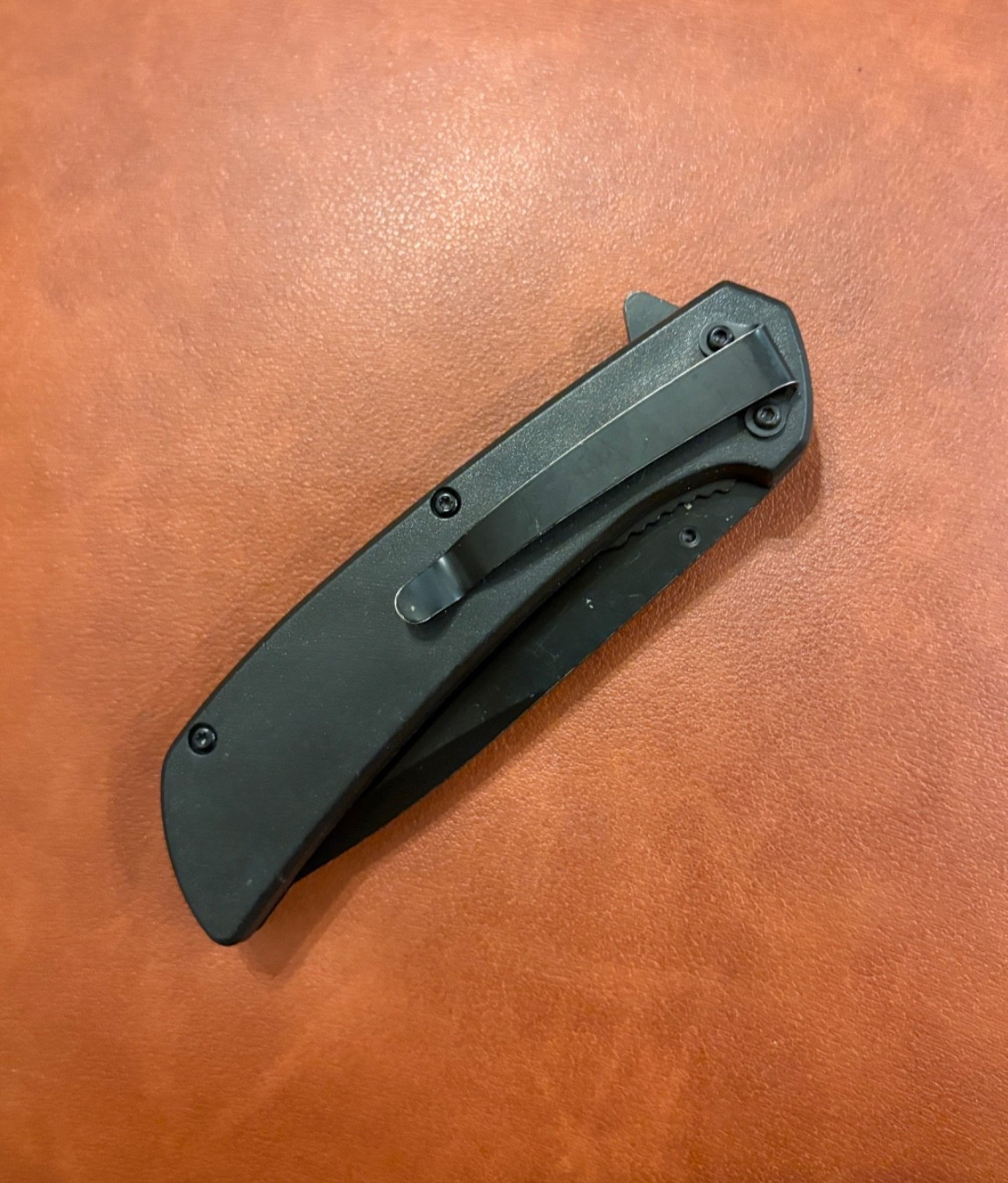 Spring-Assist Folding Knife COME AND TAKE EM Skull Reaper Black Blade Blue