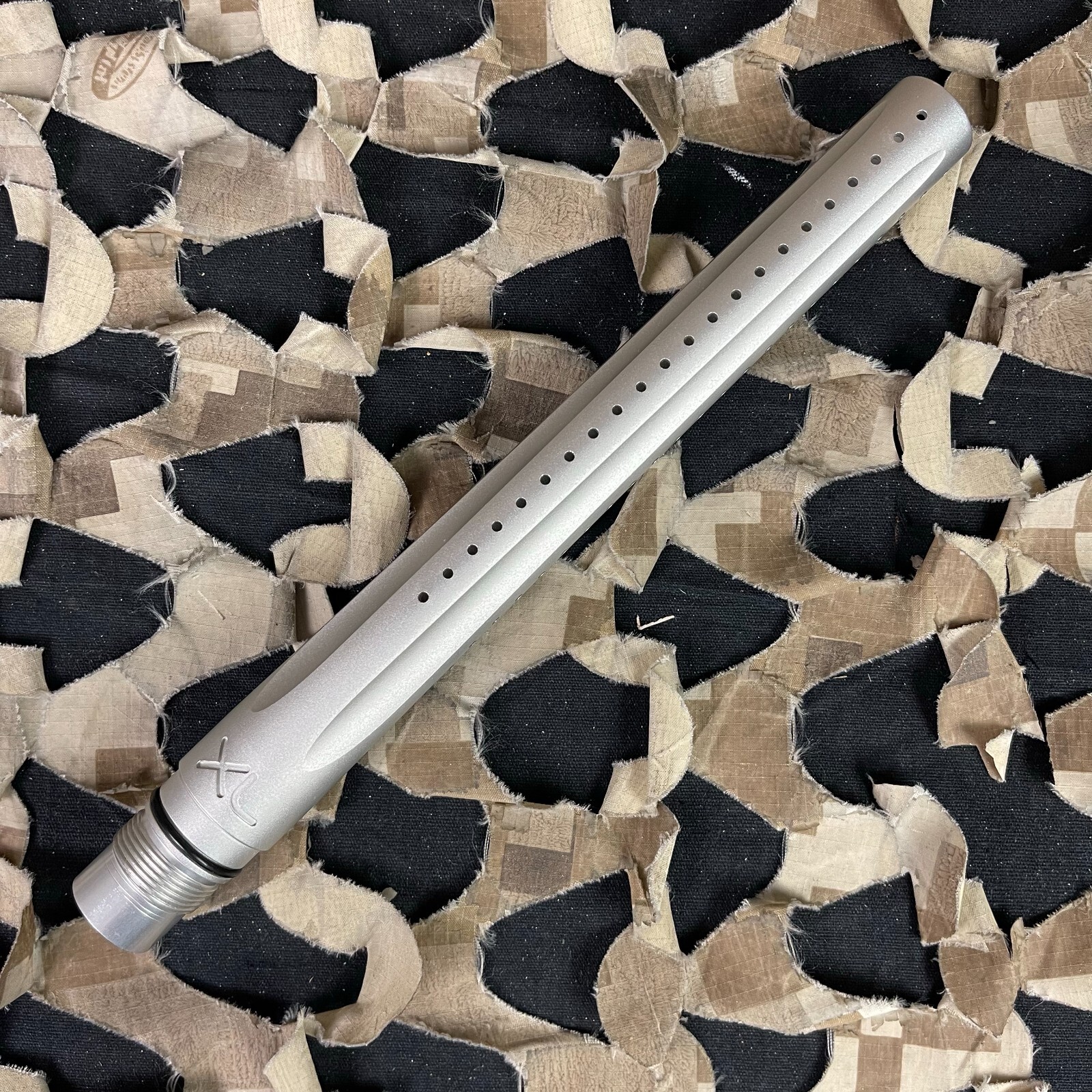NEW DLX Freak XL Barrel Tip - 14" - Dust Silver