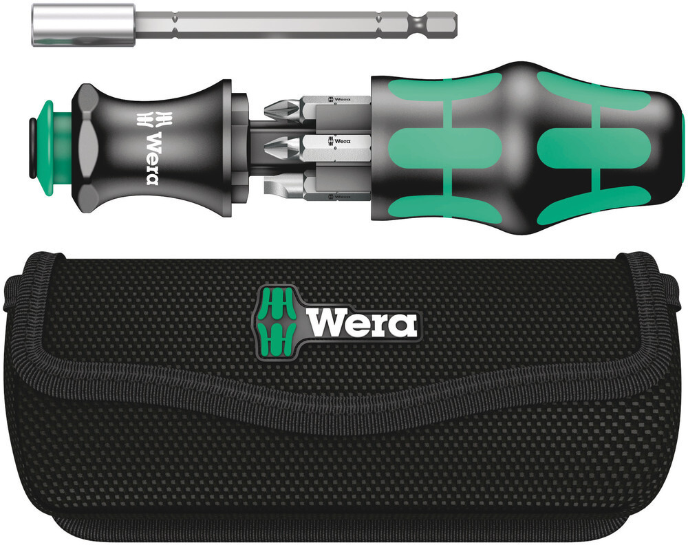 Wera 134491, Kraftform Kompakt 28 with pouch, 6 pieces