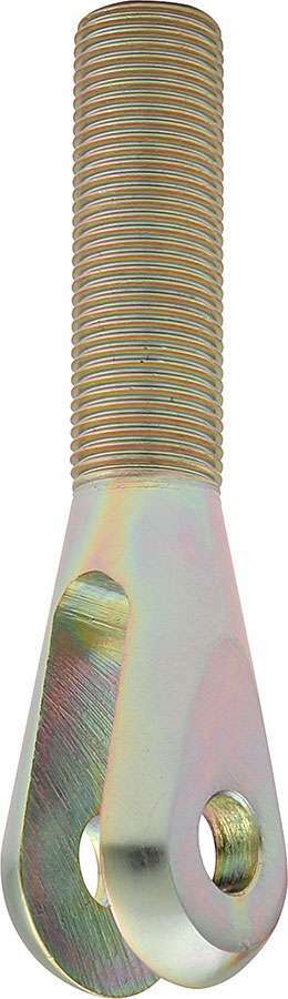 ALLSTAR CLEVIS STEEL RIGHT HAND 3/4"-16 THREAD WITH 1/2" HOLE .3125 GROOVE 56192