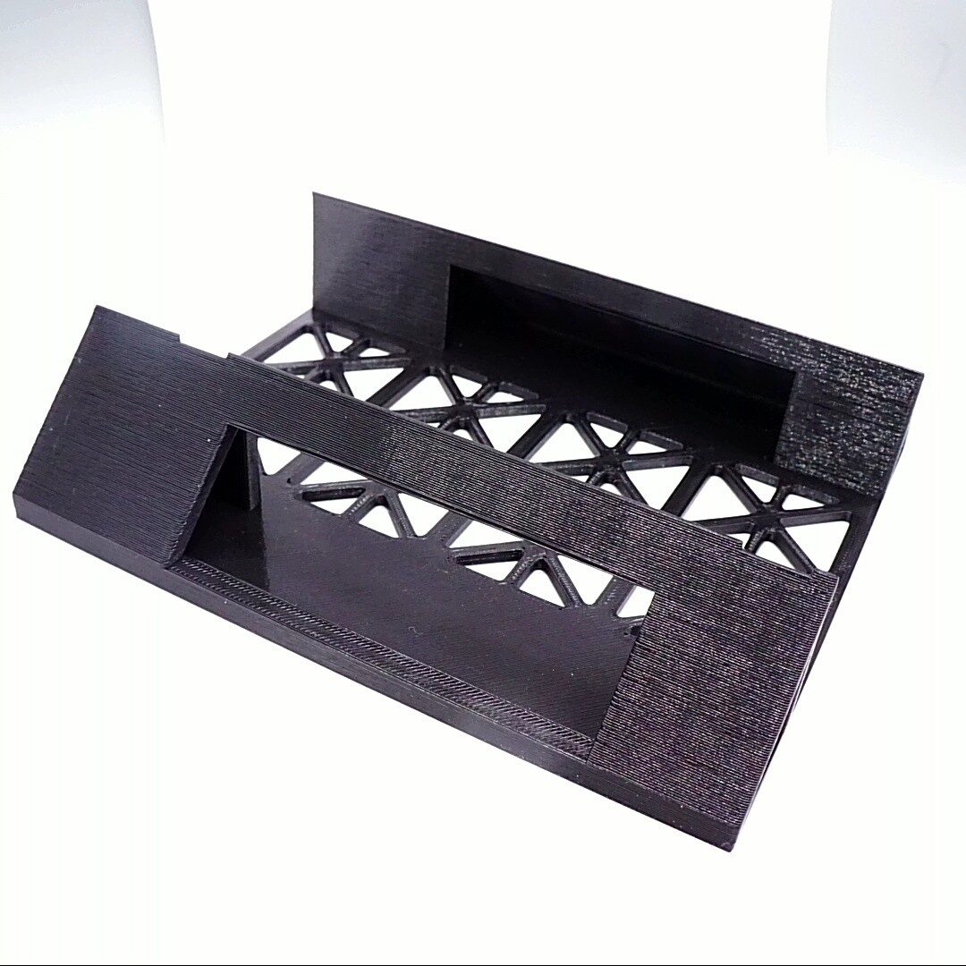 Fat Vertical Stand Original for Sony PlayStation 2 Console Display Case Desk