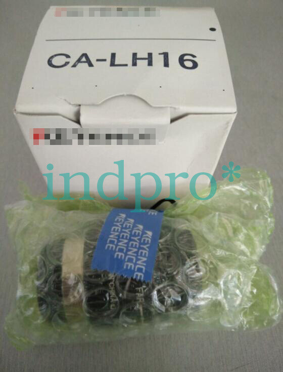 CA-LH16 16mm C-Mount High-Resolution Low-Distortion Lens for Machine Vision