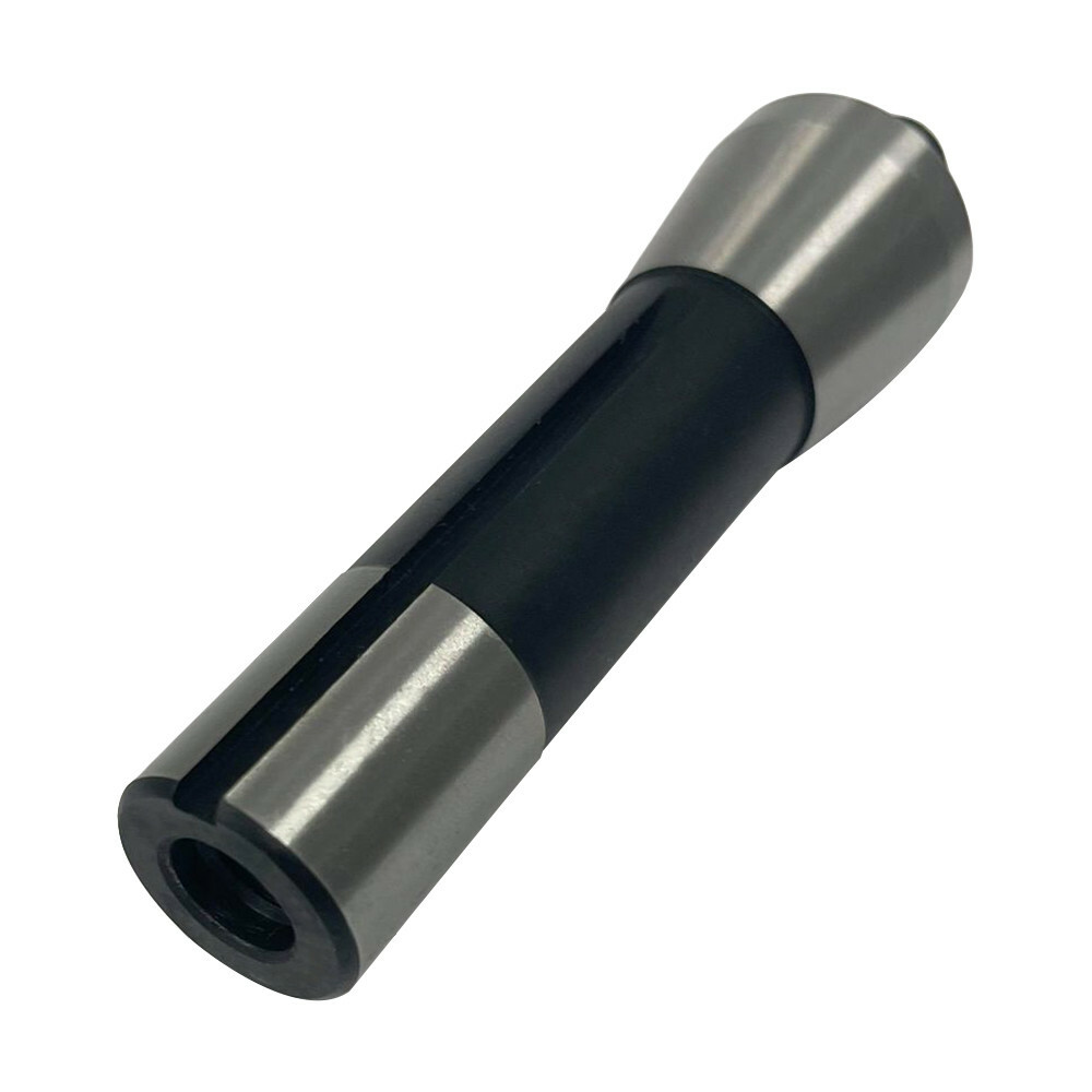 Precision Ground R8 to 1/2"-20 Threaded Drill Chuck Arbor Adapter