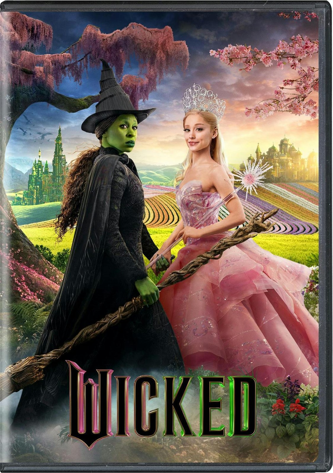 Wicked DVD  NEW