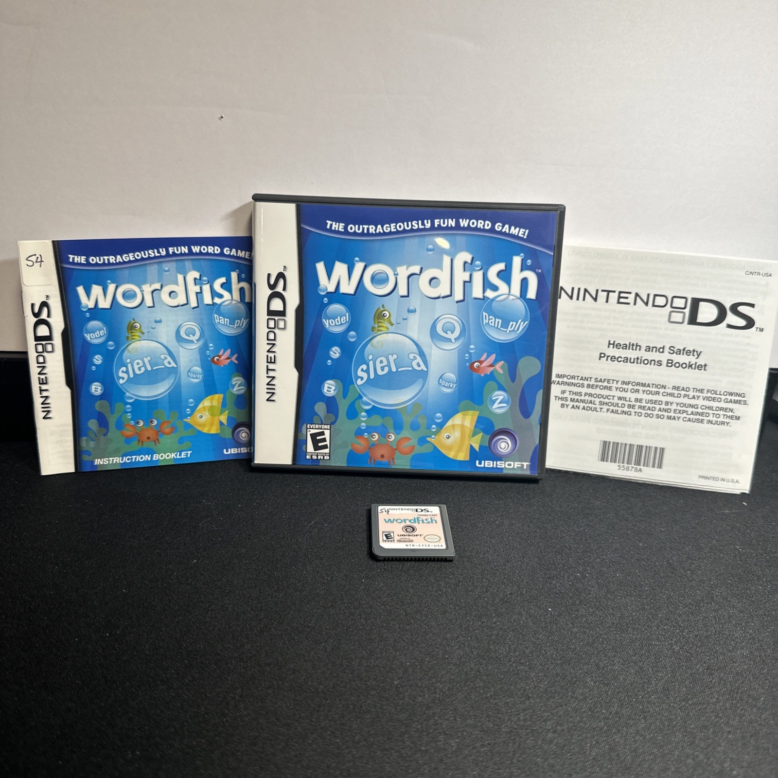 Nintendo, DS, Wordfish