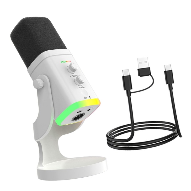 Advanced USB Sound seize Tool With Adjustable Control And Sound Effect For Media