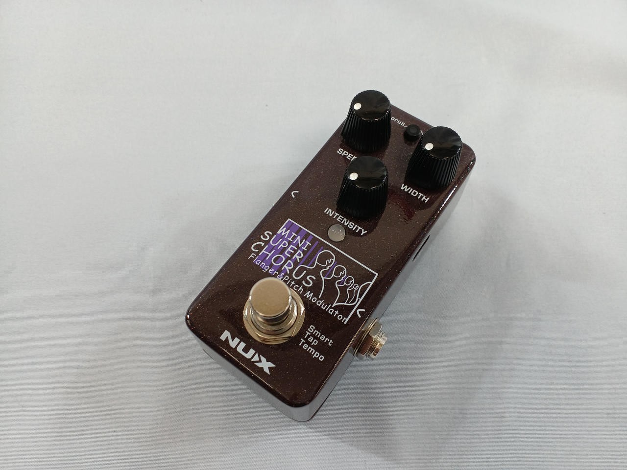 NUX NCH-5 MINI SCF Chorus Guitar Effects Pedal Used