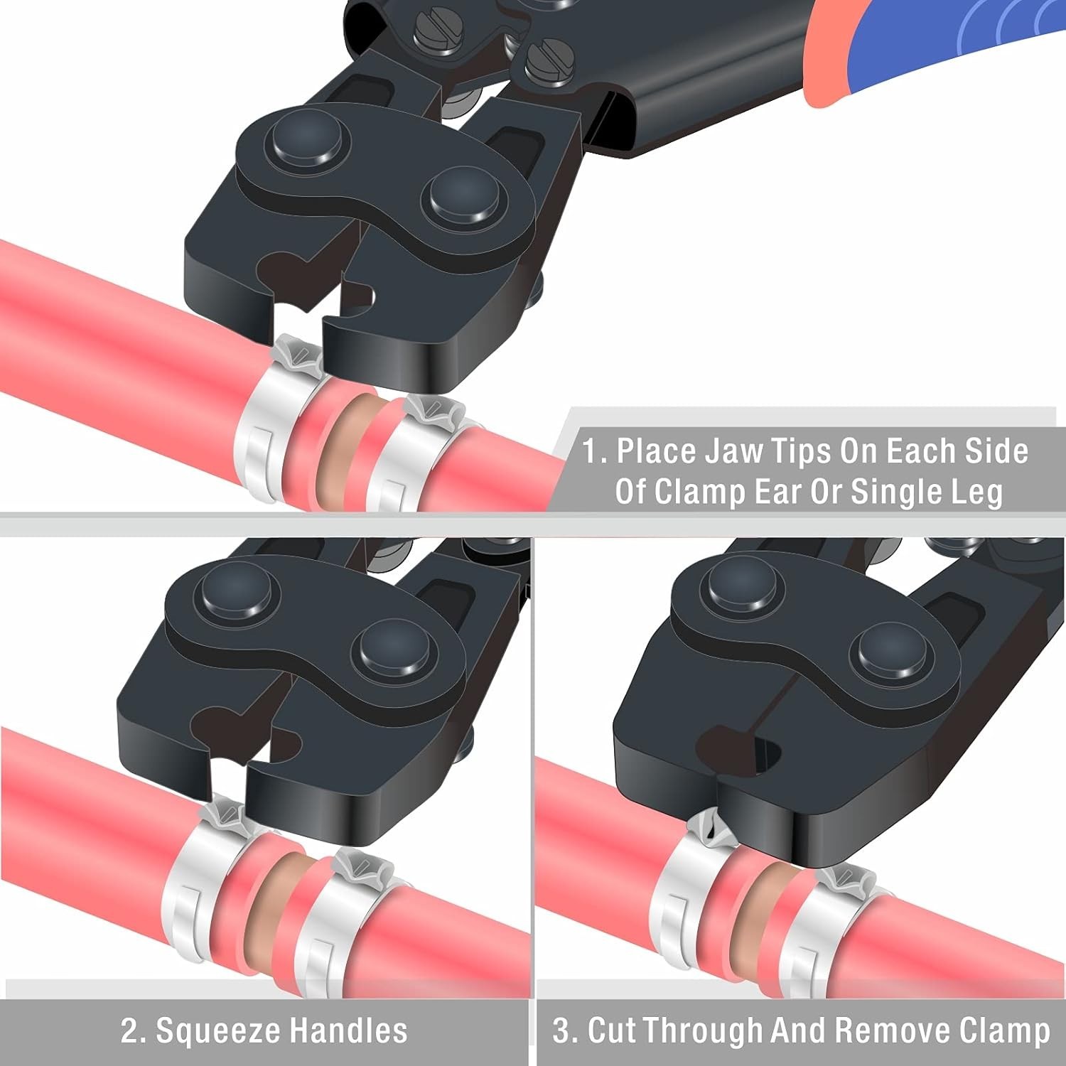 iCrimp PEX Cinch Clamp Removal Tool.