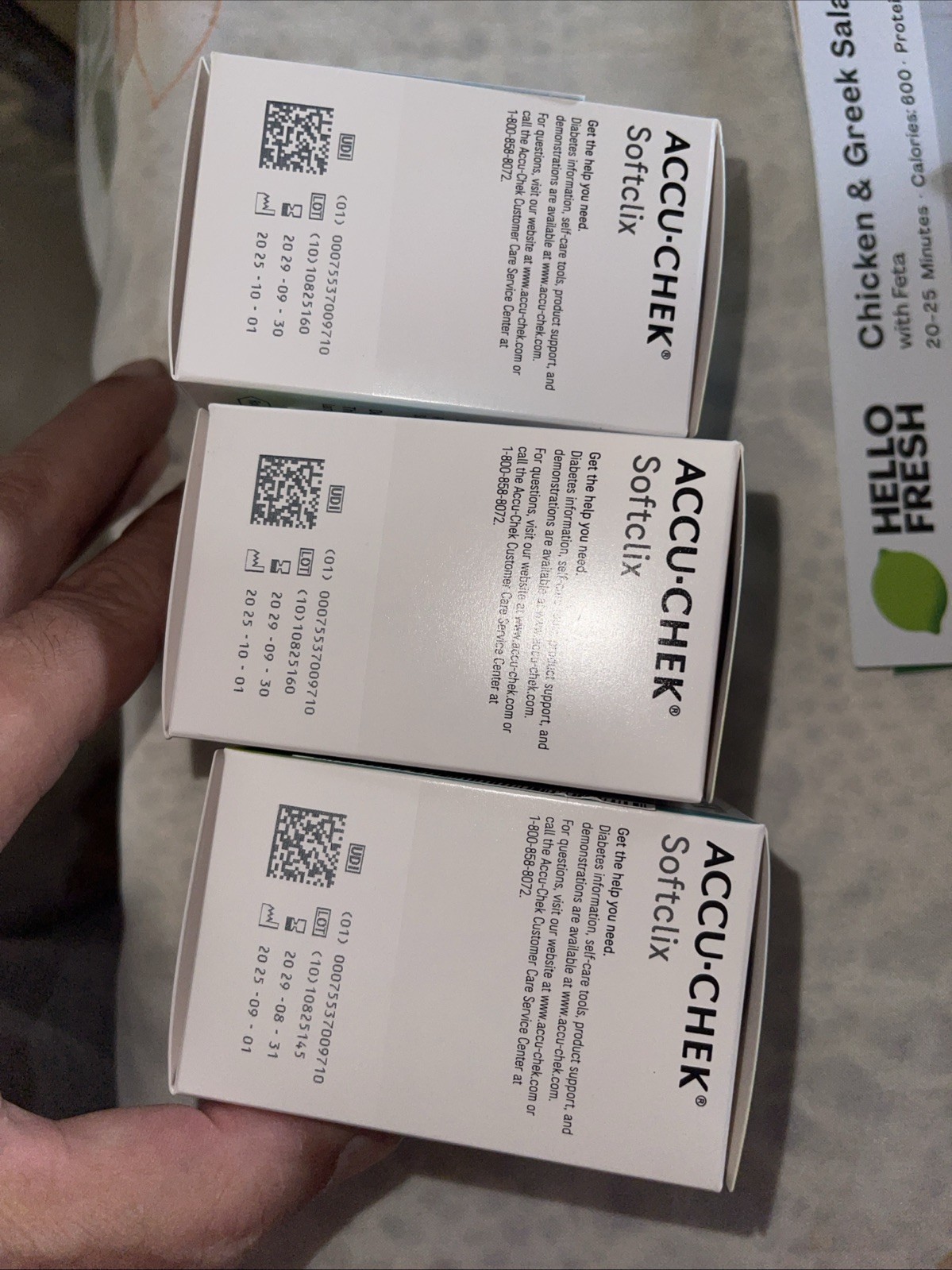 NEW Accu-Chek Softclix Lancet Diabetic Blood Glucose Testing 100 Lancets 9-2029