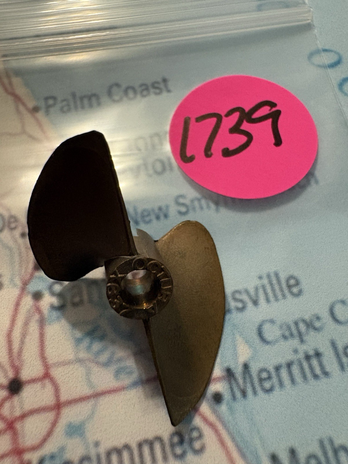OCTRA X637 RC BOAT PROPELLER / NEW