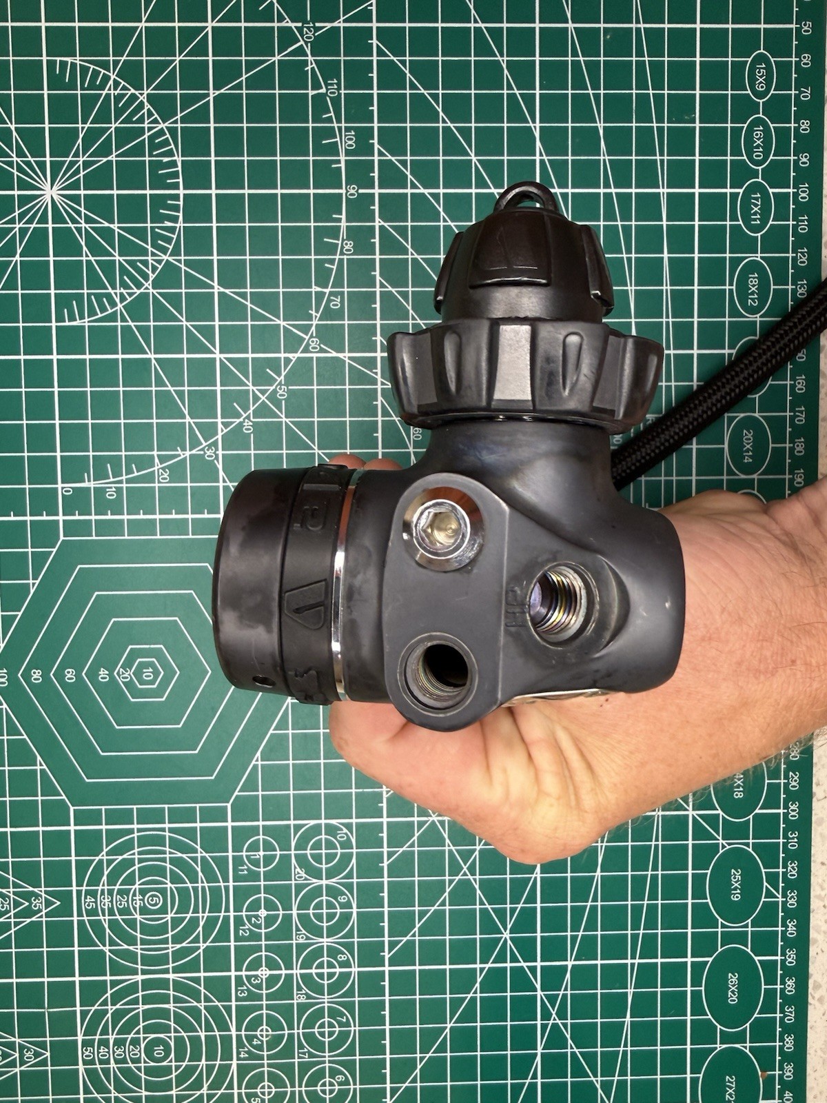 Apeks XTX Tungsten Scuba Diving Regulator- DIN