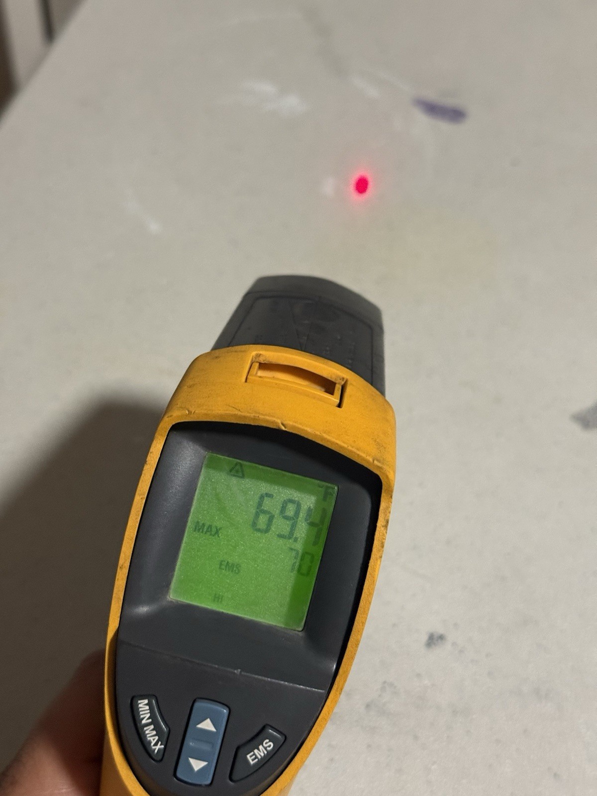 Fluke 561 IR Thermometer