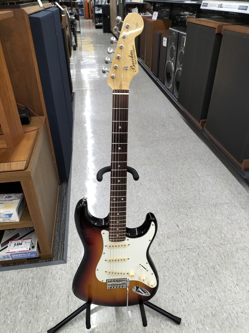 BACCHUS BST-650 Stratocaster type