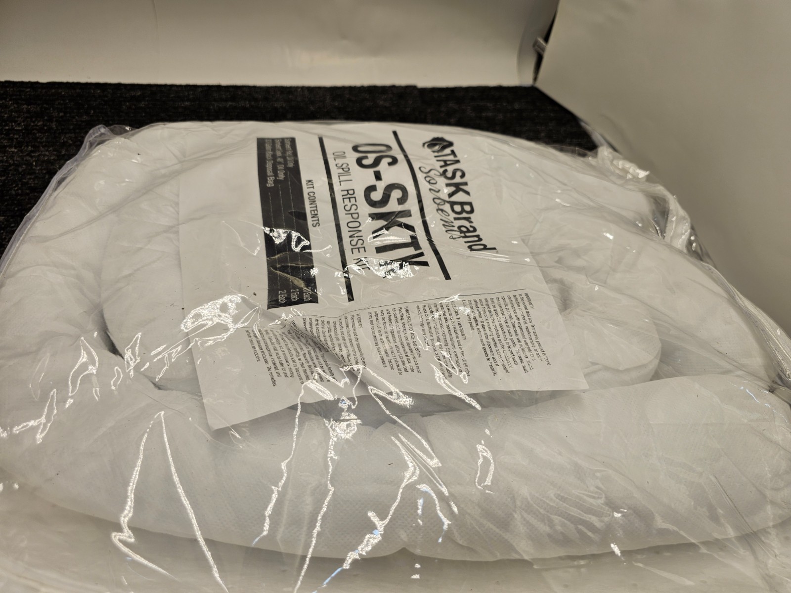 Task Brand Sorbents OS-SKTK Oil Spill Response Hardware