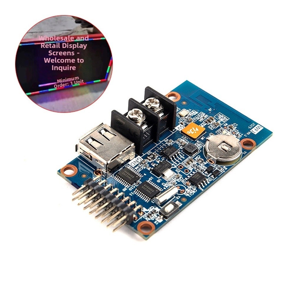 USB Control Wireless Connectivity Easy Installation Bright Visuals
