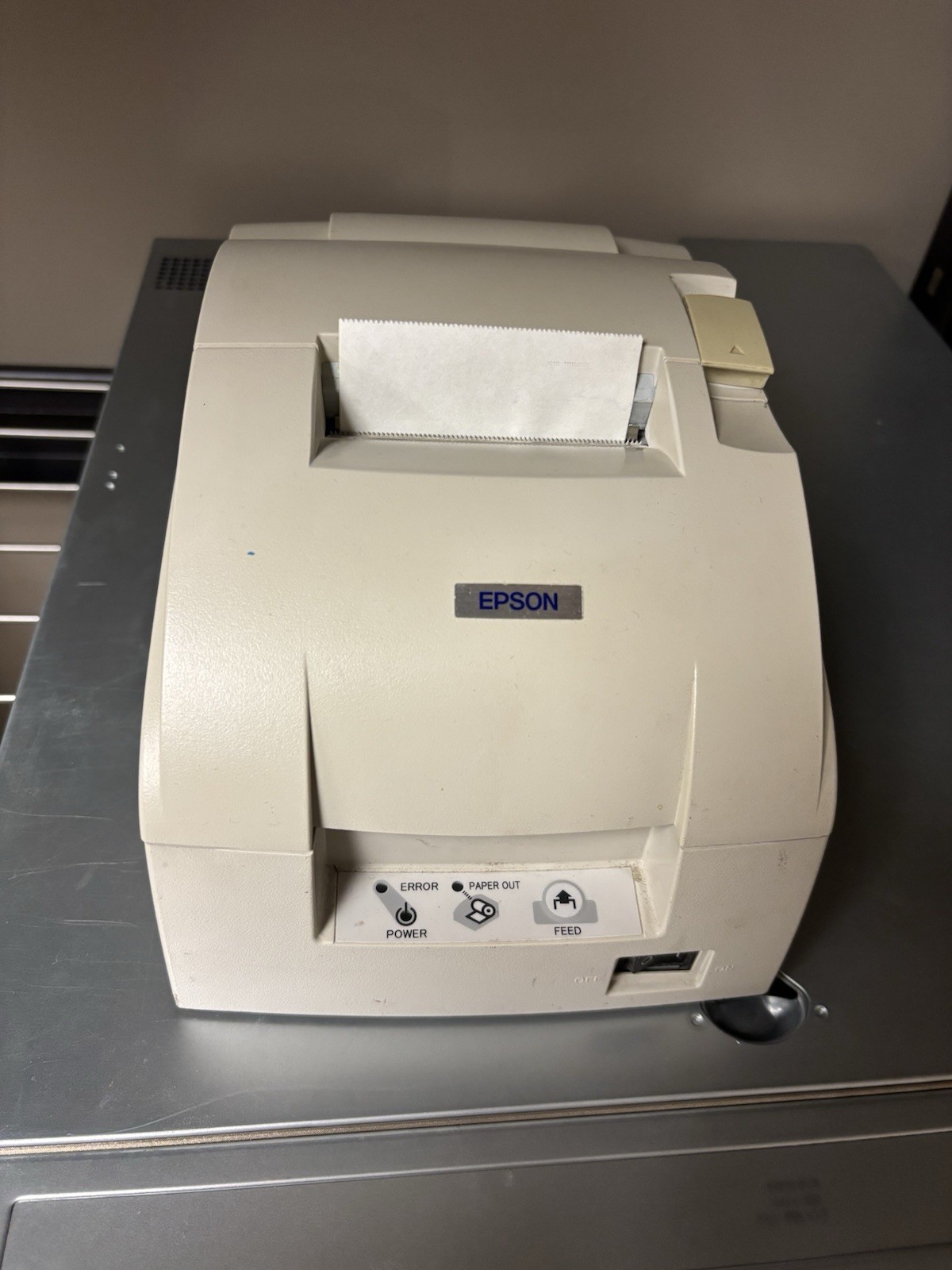 Epson TM-U220 Series Receipt Printer
