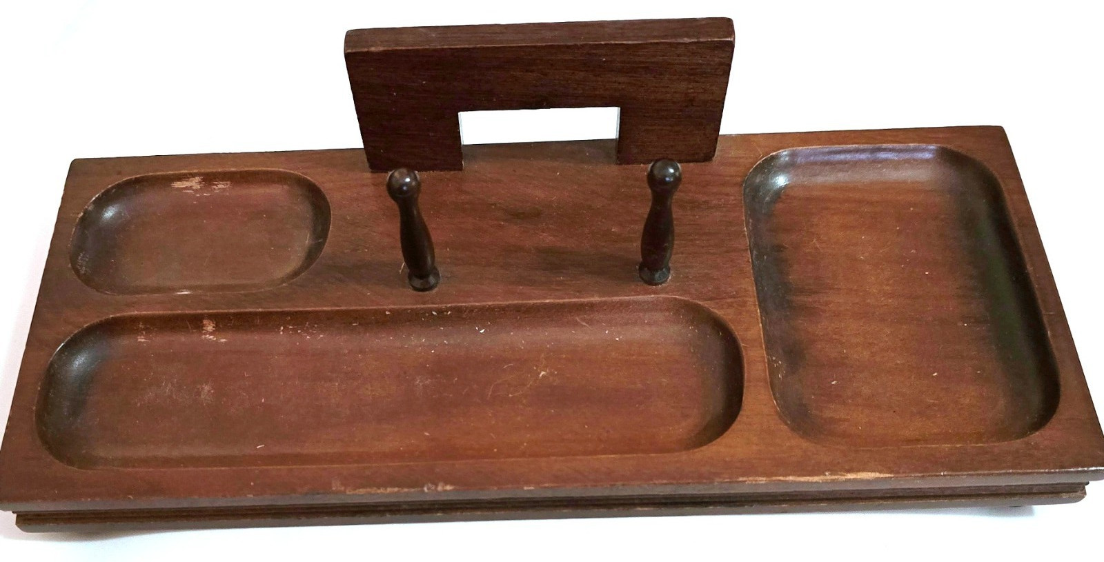 Older Wooden Tray Valet