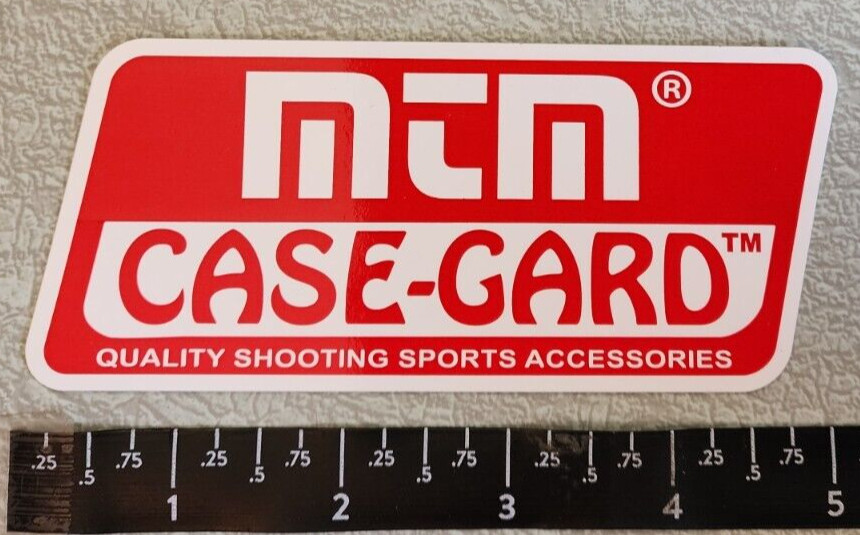 MTM Case-Gard Case Gard Quality Shooting Sports Vinyl Decal Sticker Shot Show