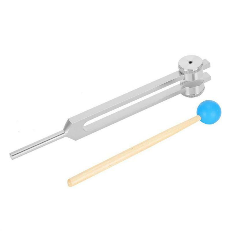 Aluminum Alloy 111HZ Frequency Tuning Fork Yoga Meditation Tuning Energy Fork
