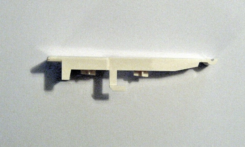 Casio Keyboard Replacement Part Mid Sized "A" White Key for MT Models and CZ101