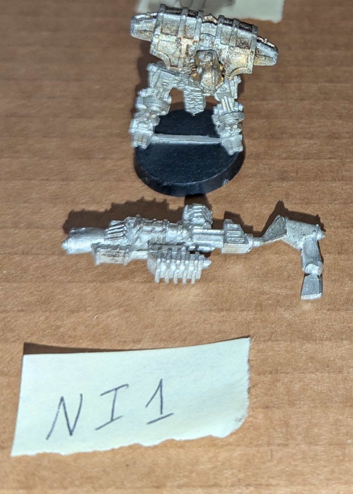 Warhammer 40K: OOP Metal Necron Raiders/ Chaos Androids Various poses