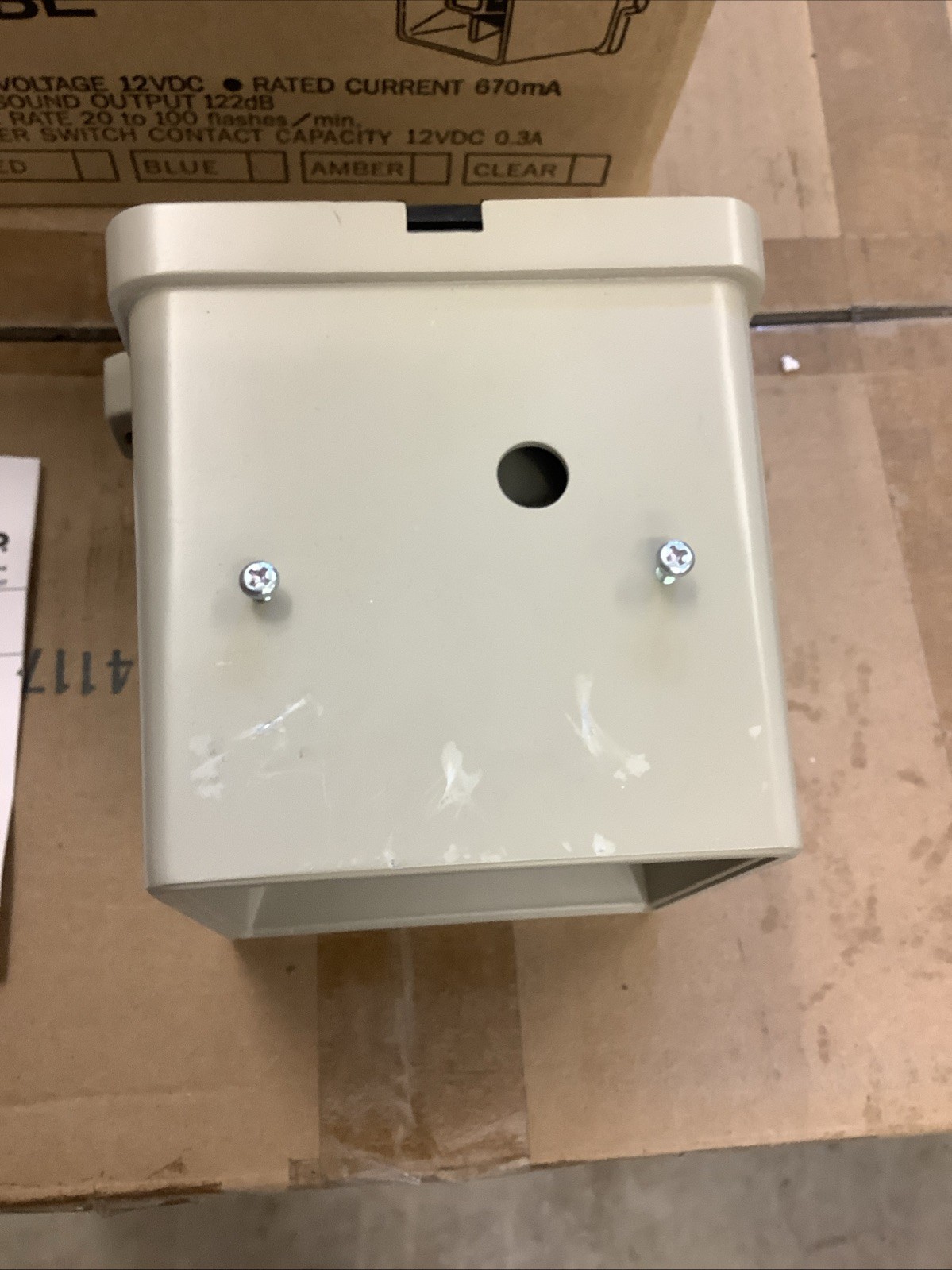 Amseco Armored Self-Contained Siren SSX-51S