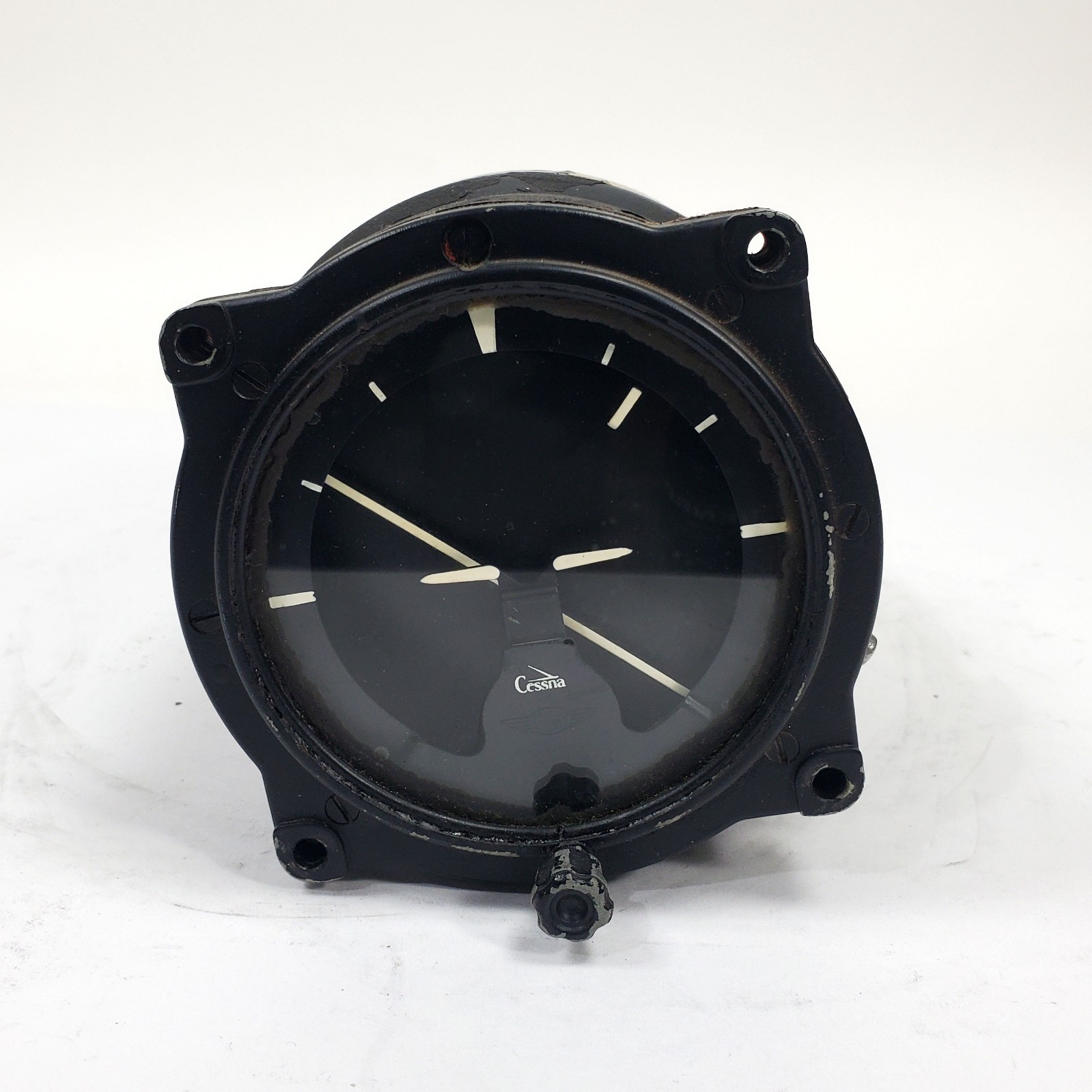 PARTS/REPAIR Vintage Cessna Horizon Gyro Indicator C661001-0101 - NEEDS OVERHAUL