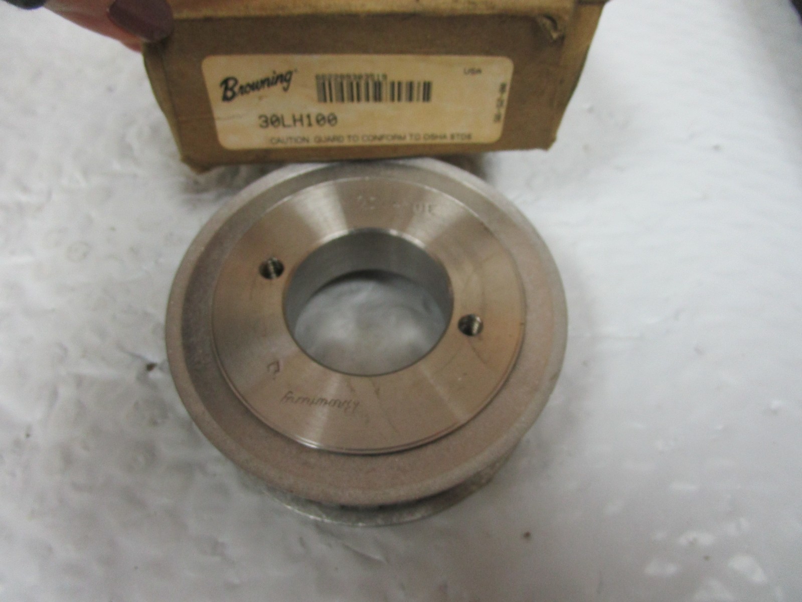 BROWNING GEARBELT PULLEY  30LH100