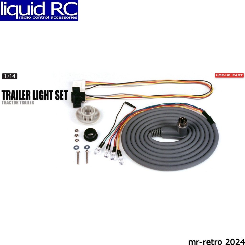 Tamiya 56502 1/14 Semi-Trailer Light Set 301