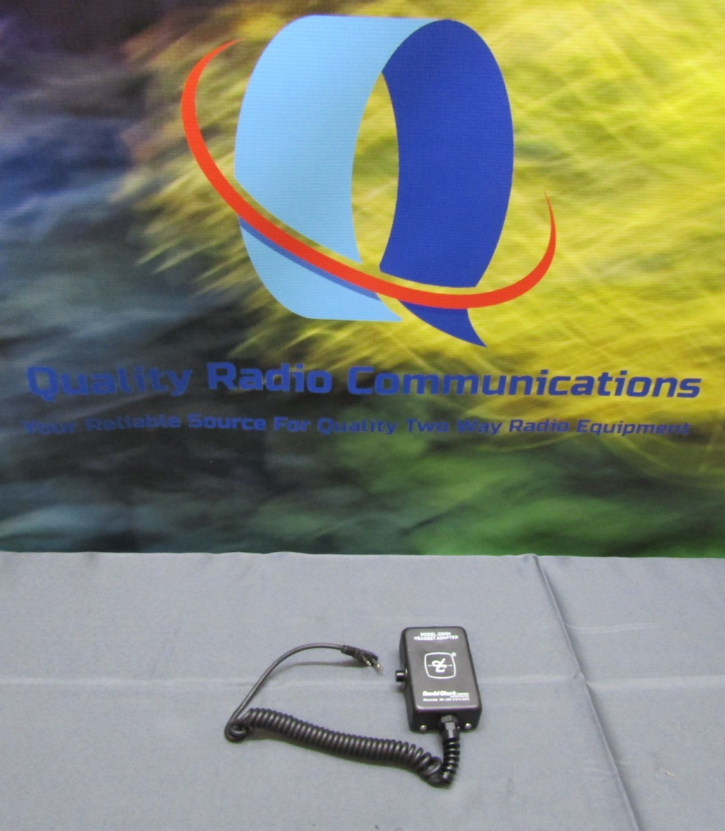 David Clark C6024 Radio Adapter For DavidClark Headset Microphone