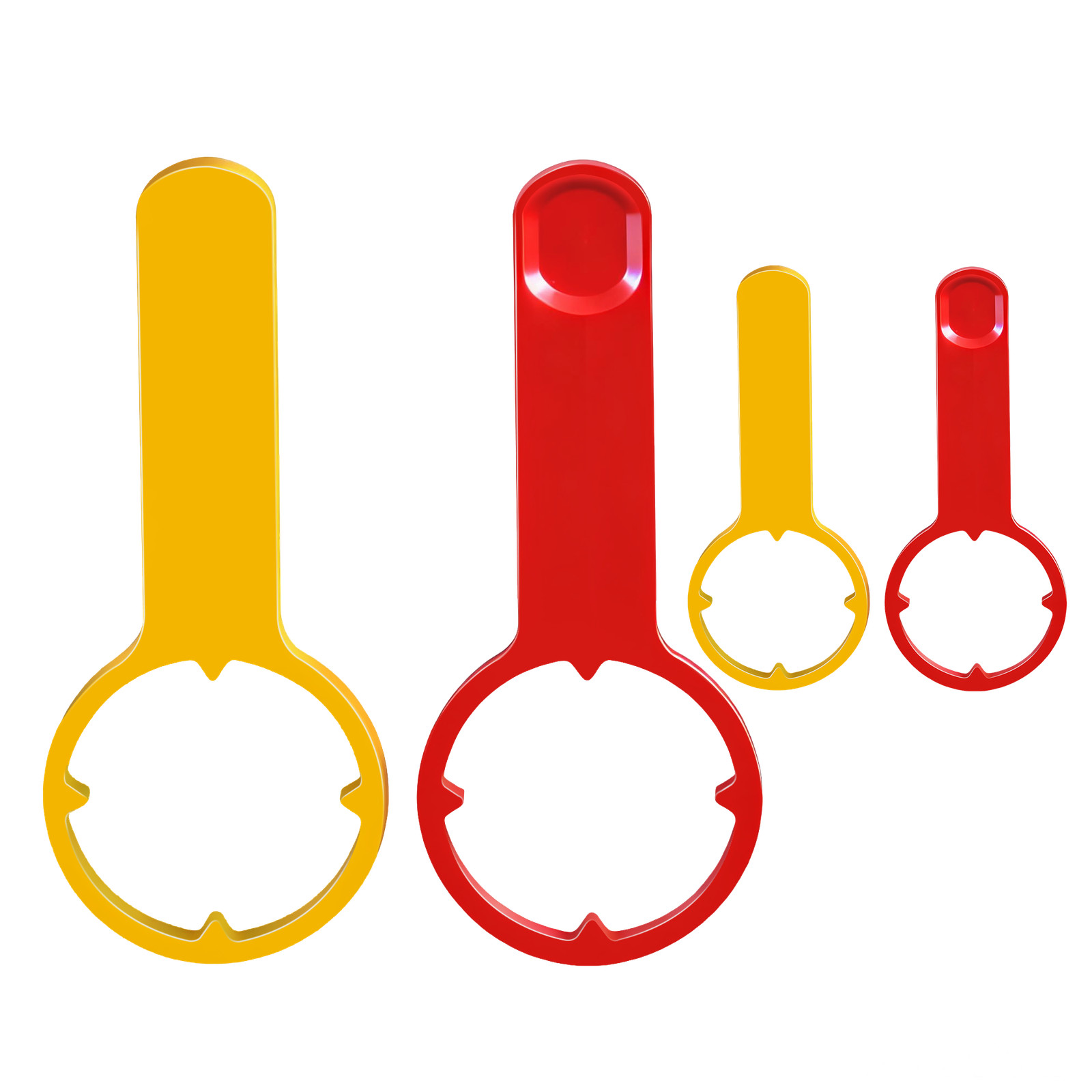 4x Pointer Spotter Tool 6" & 3" For Clearly Point Defects, Features, or Details