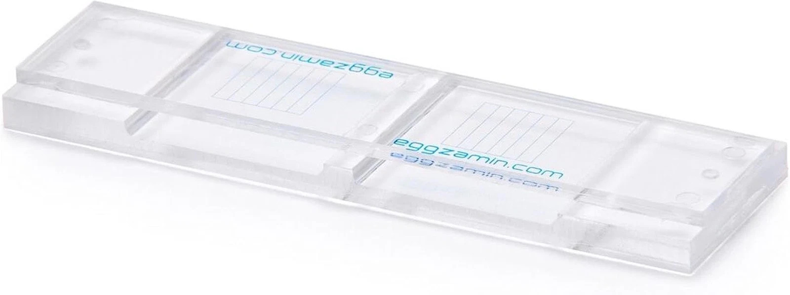 Mcmaster Method Microscope Slide - FEC (Fecal Egg Count) or Worm Count, Double C