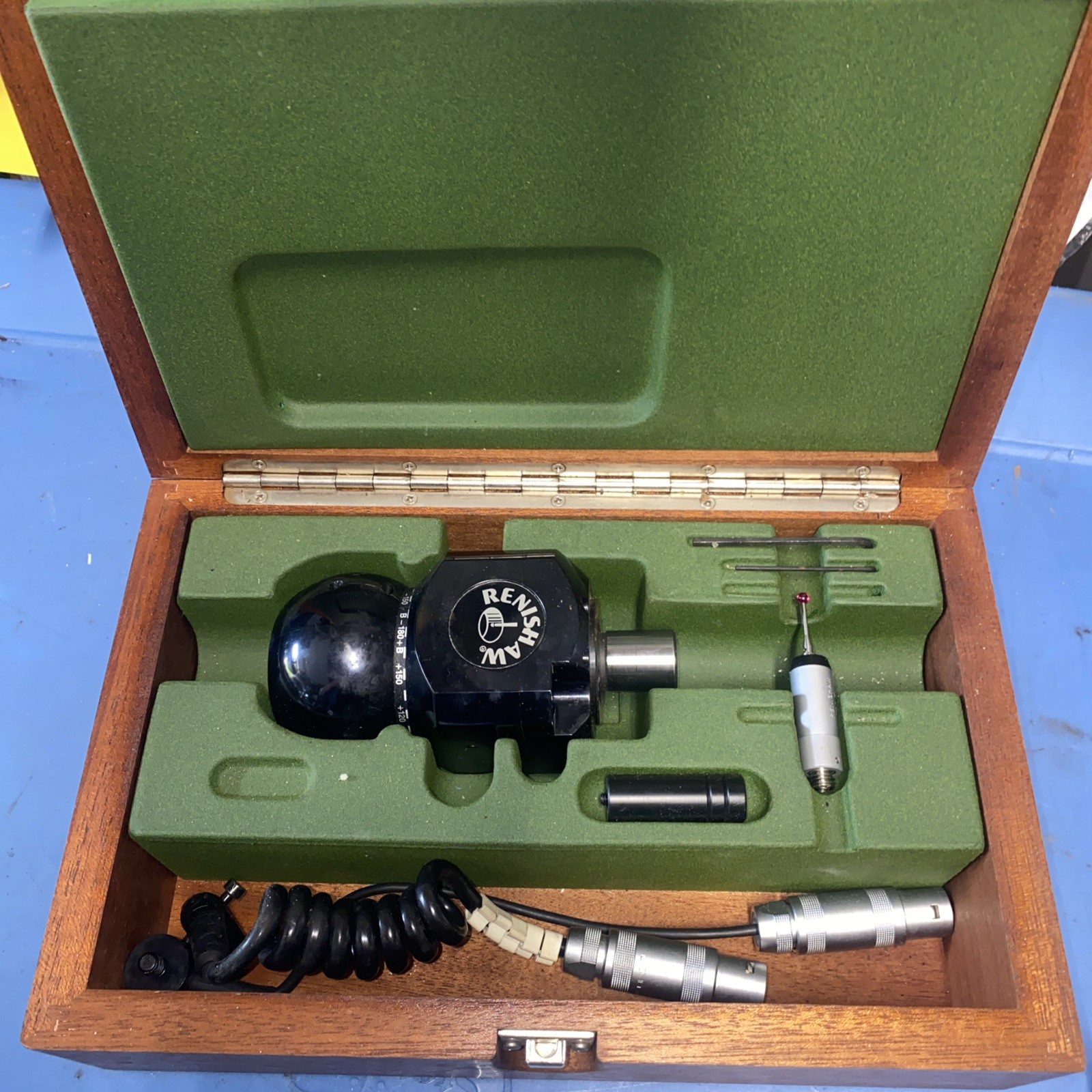 RENISHAW PH9 MK2 CMM PROBE HEAD Used