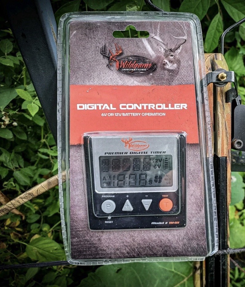 Wildgame Innovations TH-ST 6V or 12V Digital Timer Controller
