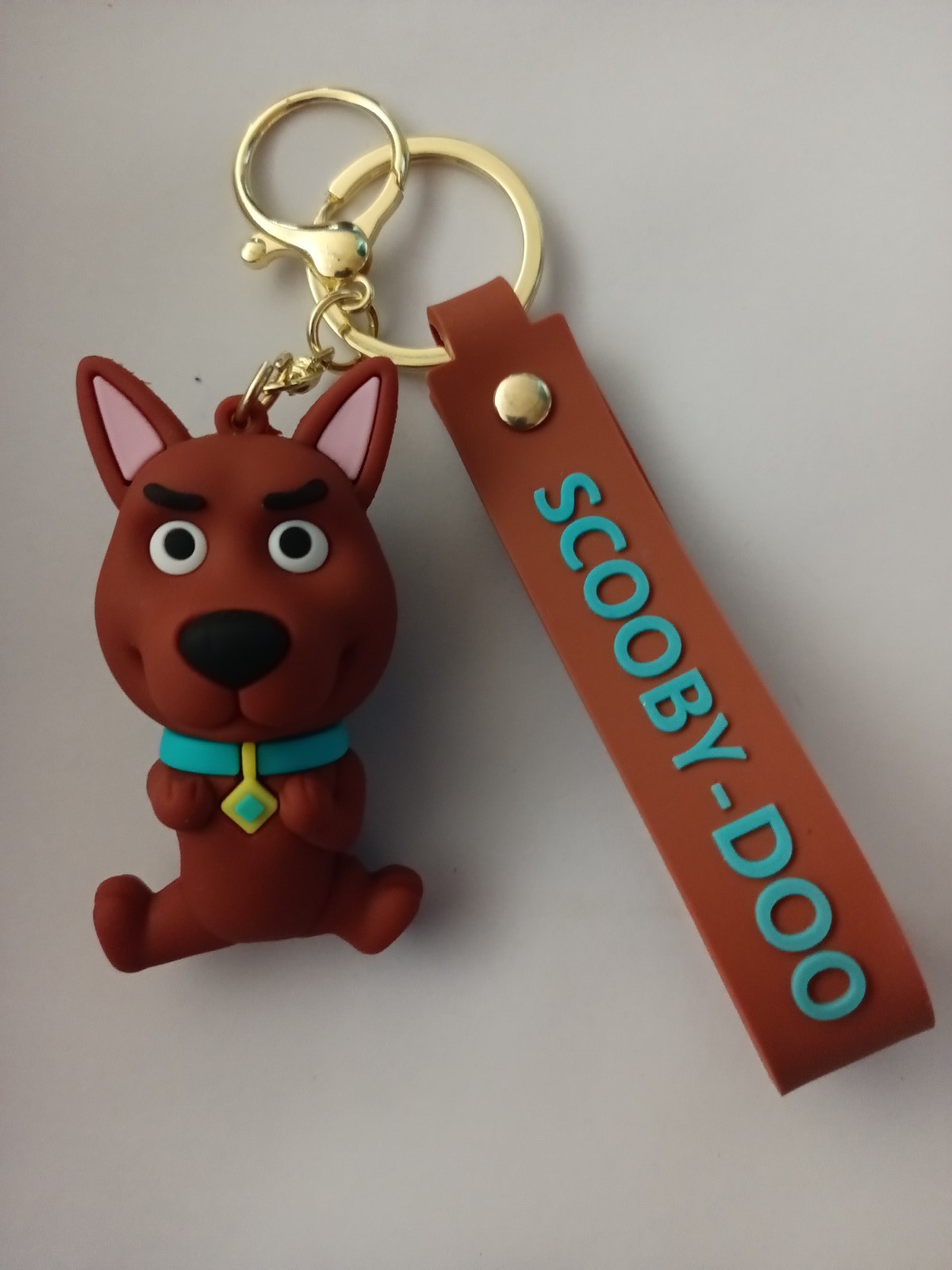 SCOOBY DOO KEYCHAIN / BACKPACK CLIP -PVC 3D-NEXT DAY SHIPPING