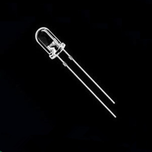 50Pcs F5 5MM White Color White Light Round Superbrigh​t LED Lamp