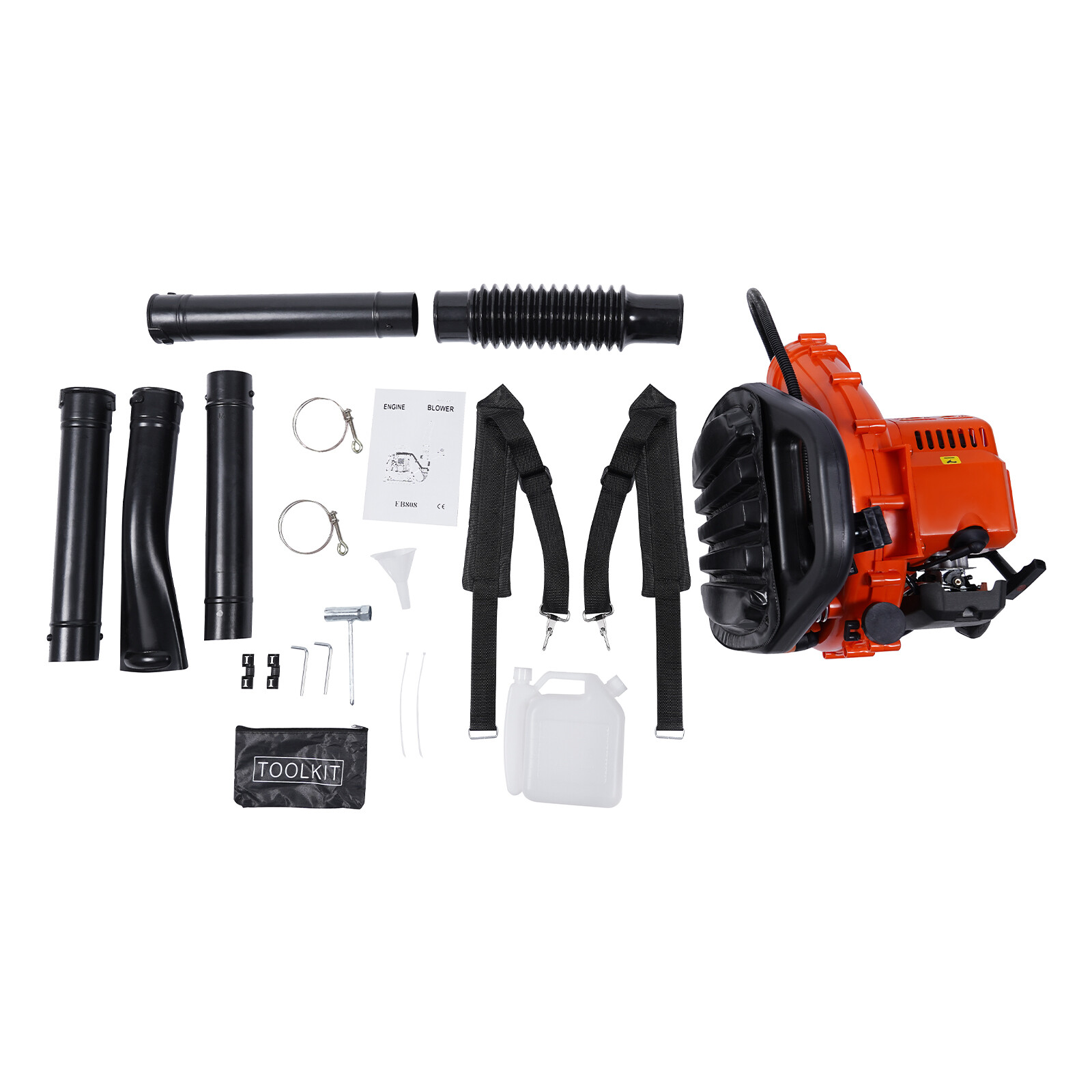 Backpack Leaf Blower Gas Powered Leaf Blower 2 Stroke Backpack Blower USA