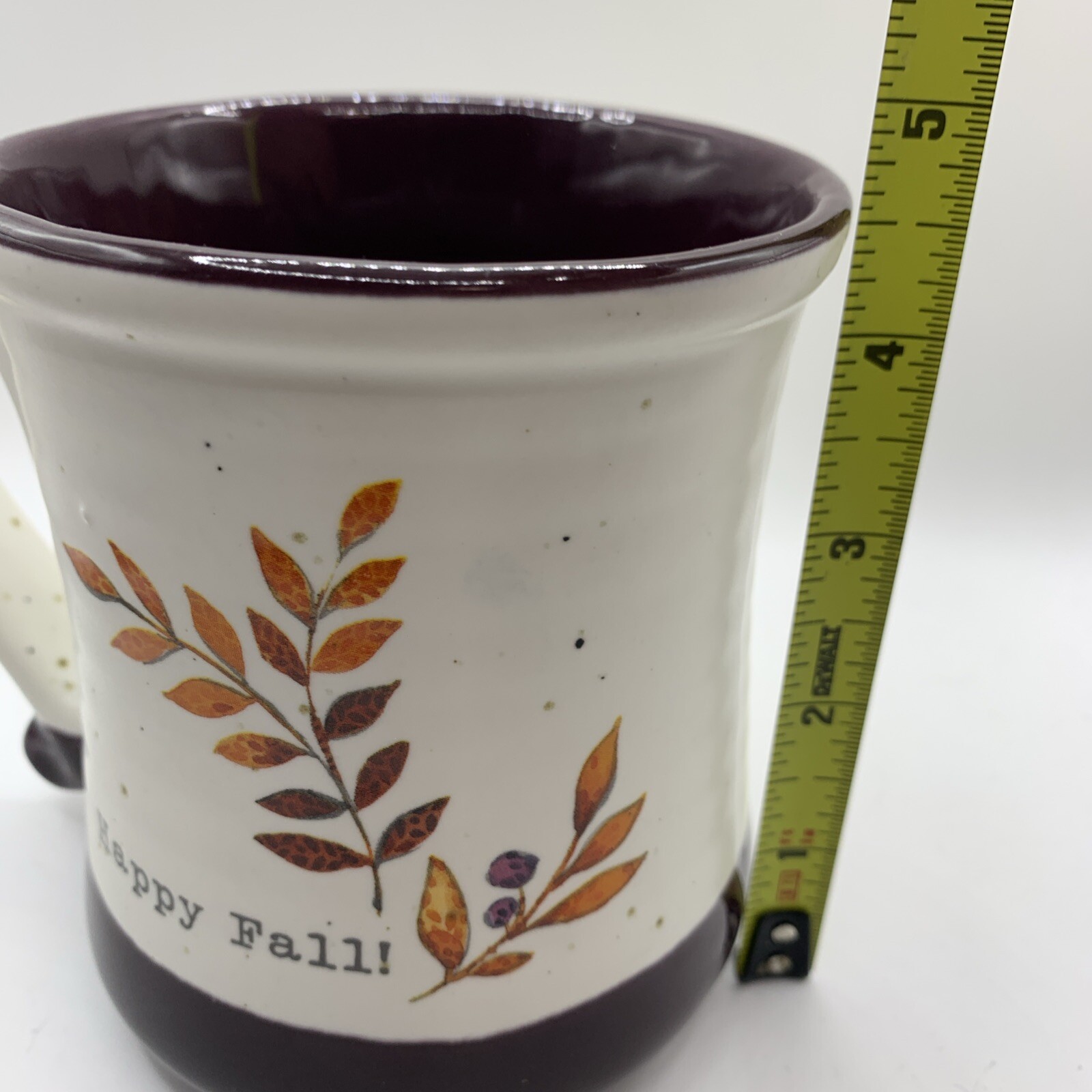 Sheffield Happy Fall Coffee Mug 17oz Jumbo