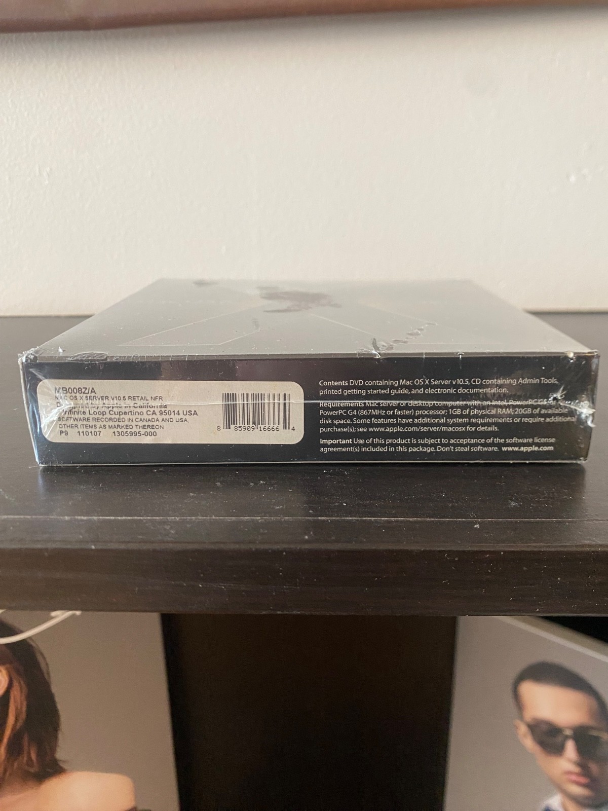 Apple Mac OS X Server V10.5 Leopard BRAND NEW SEALED - FAST SHIPPING 🚛💨