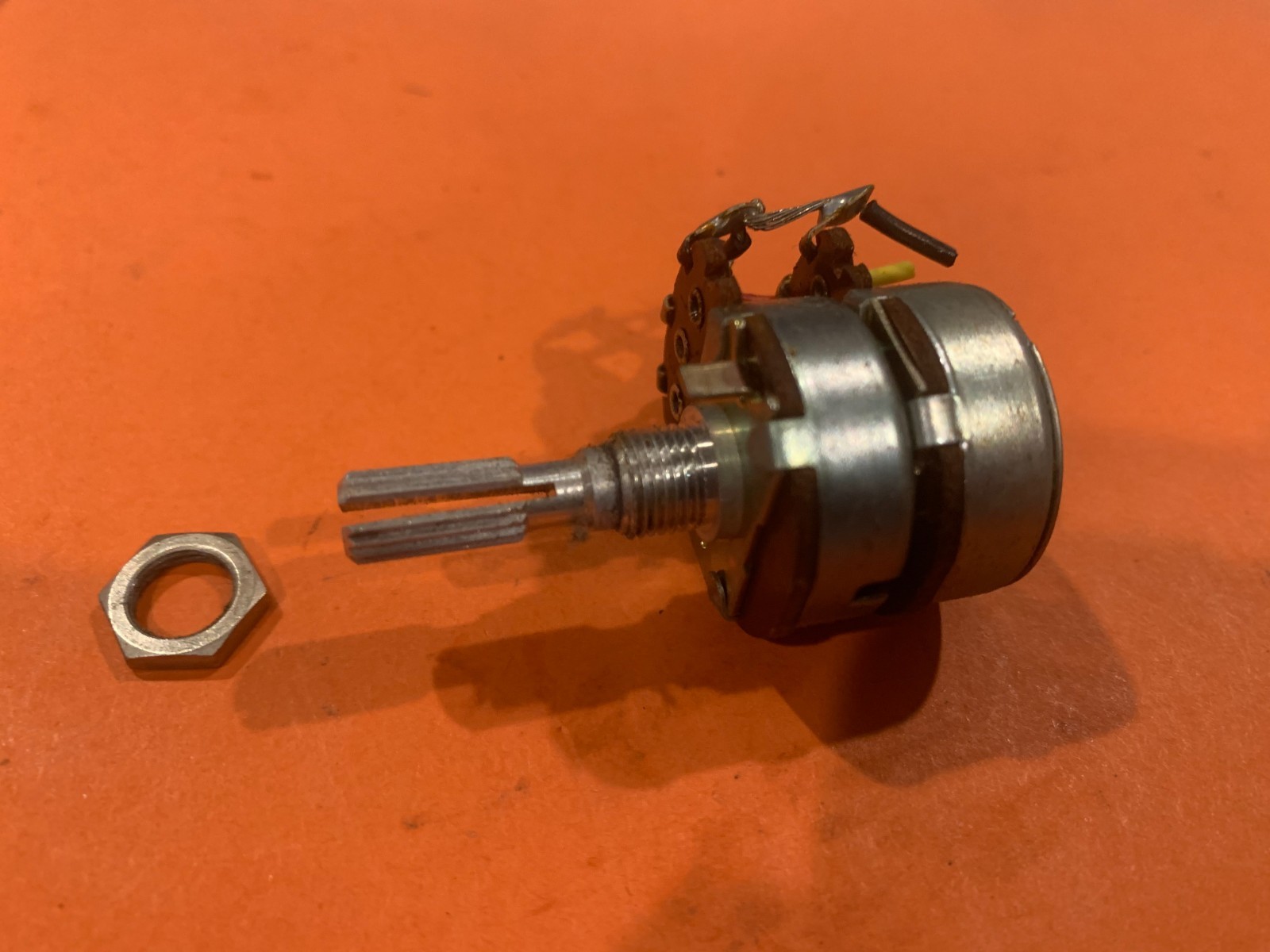 Sansui TU-7700 Stereo Tuner - Parting Out - Output Potentiometer