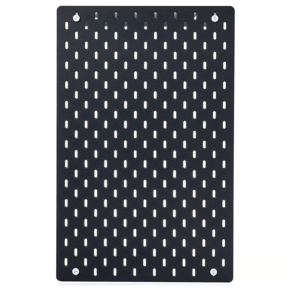 New Ikea Skadis Pegboard 36cm x 56 cm (14 ¼" x 22") - Black